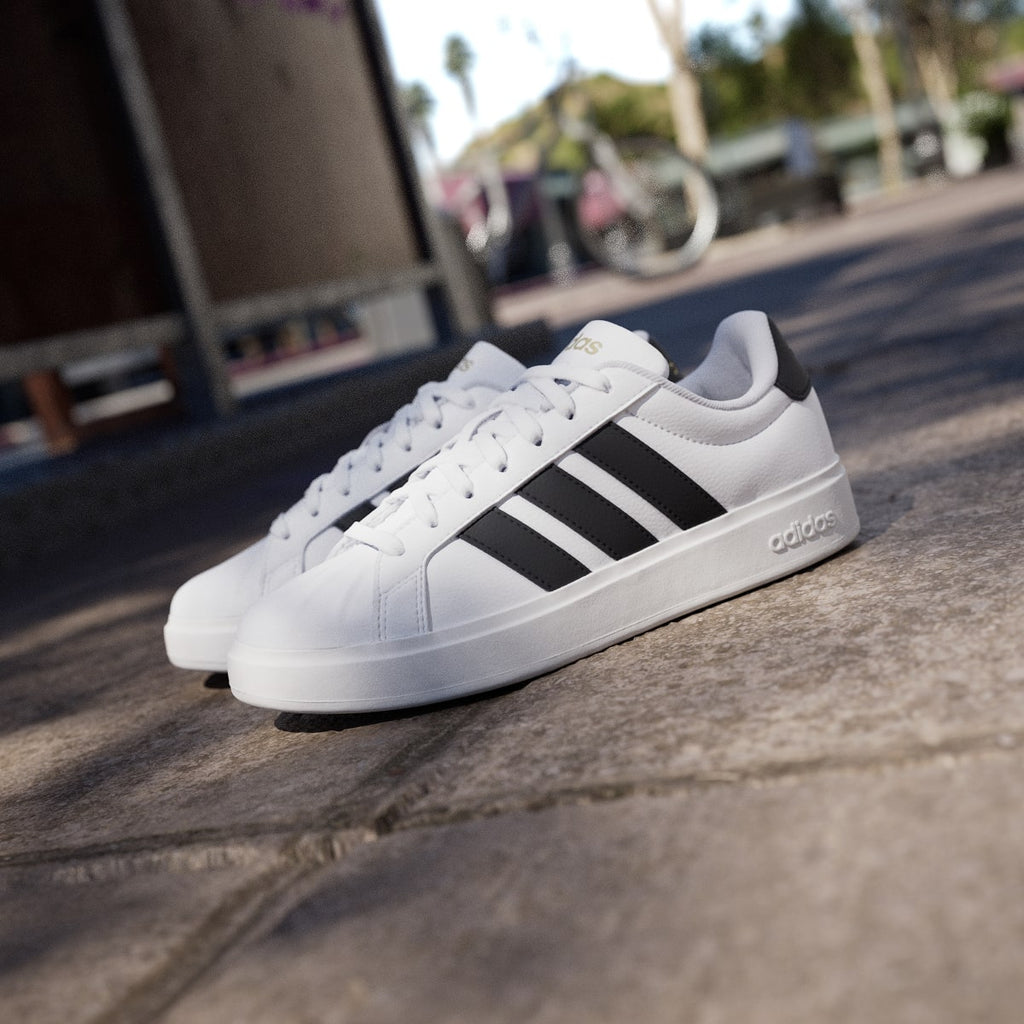 Adidas Women's Streettalk - Cloud White / Core Black / Gold Metallic - Image 8