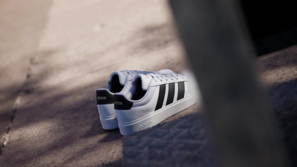 Adidas Women's Streettalk - Cloud White / Core Black / Gold Metallic - Image 2