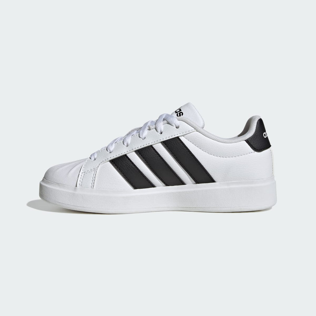 Adidas Kids' Streettalk - Cloud White / Core Black / Core Black - Image 7