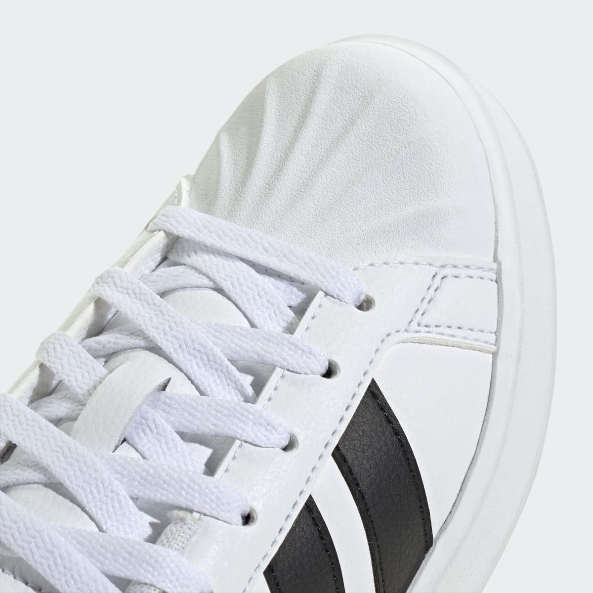 Adidas Kids' Streettalk - Cloud White / Core Black / Core Black - Image 9
