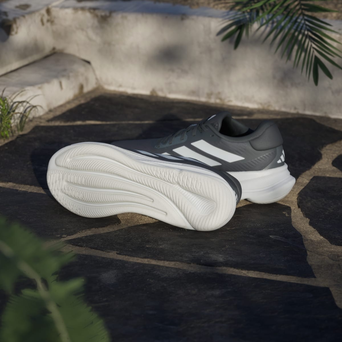 Adidas Men's Supernova Ease Shoes - Core Black / Cloud White / Charcoal - Image 4