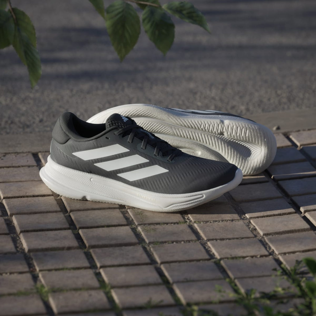 Adidas Men's Supernova Ease Shoes - Core Black / Cloud White / Charcoal - Image 8