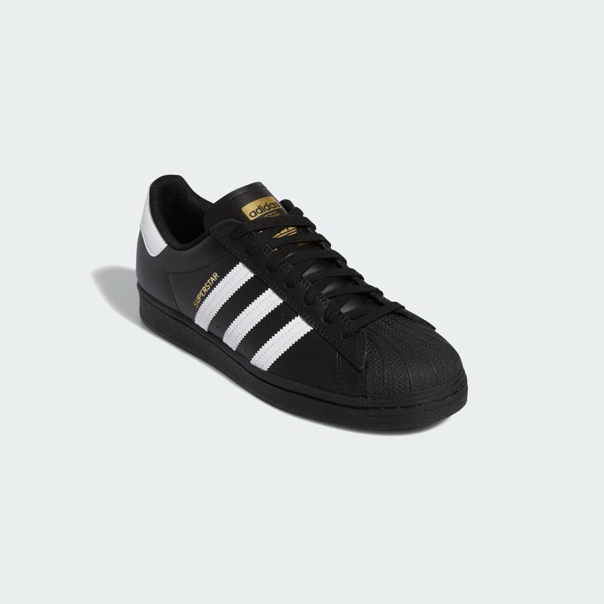 Adidas Men's Superstar ADV Shoes - Core Black / Cloud White / Cloud White - Image 4