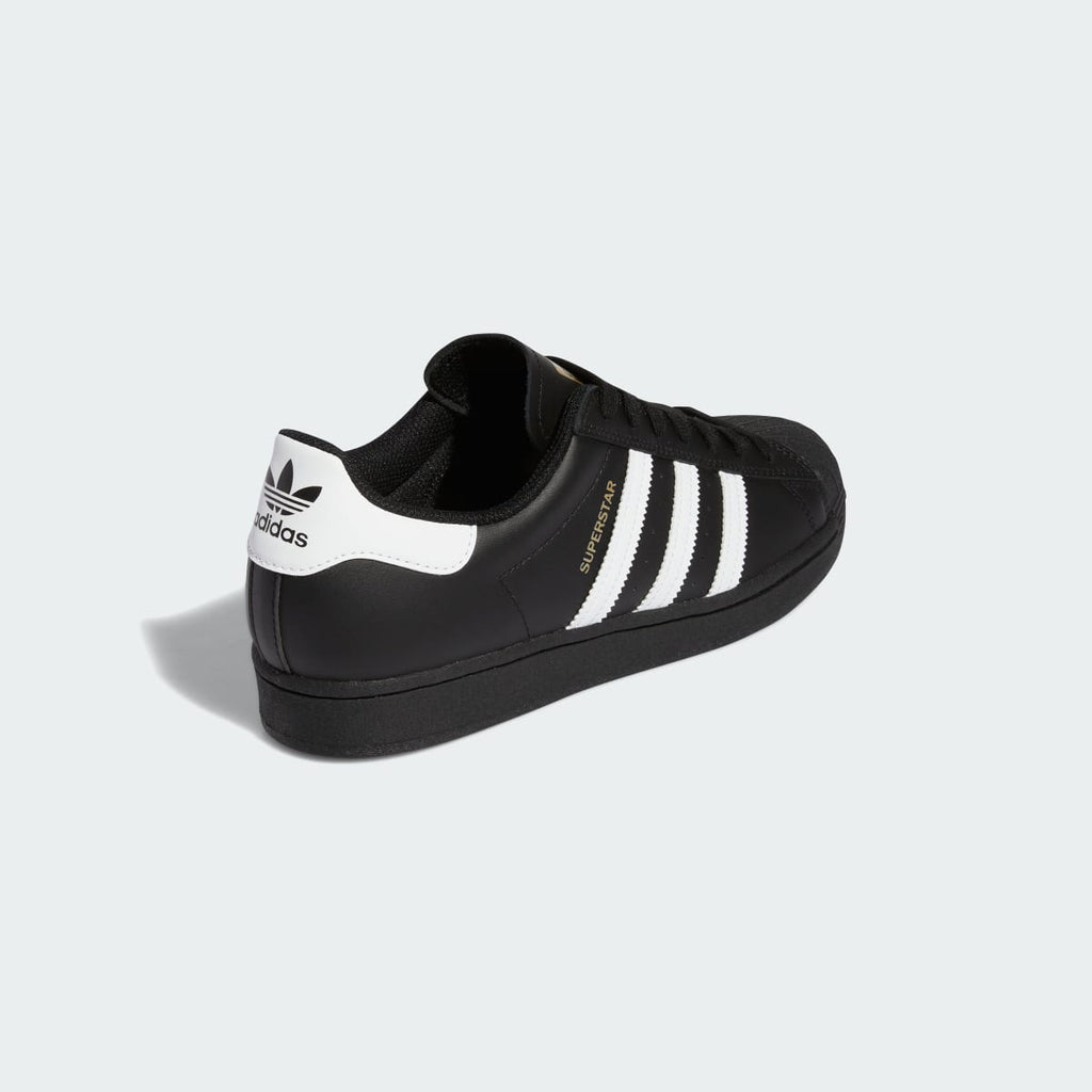 Adidas Men's Superstar ADV Shoes - Core Black / Cloud White / Cloud White - Image 5