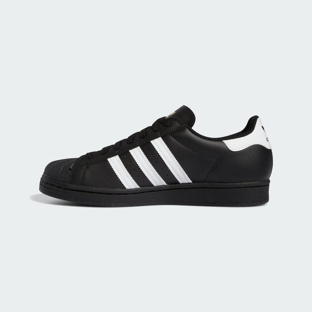 Adidas Men's Superstar ADV Shoes - Core Black / Cloud White / Cloud White - Image 6