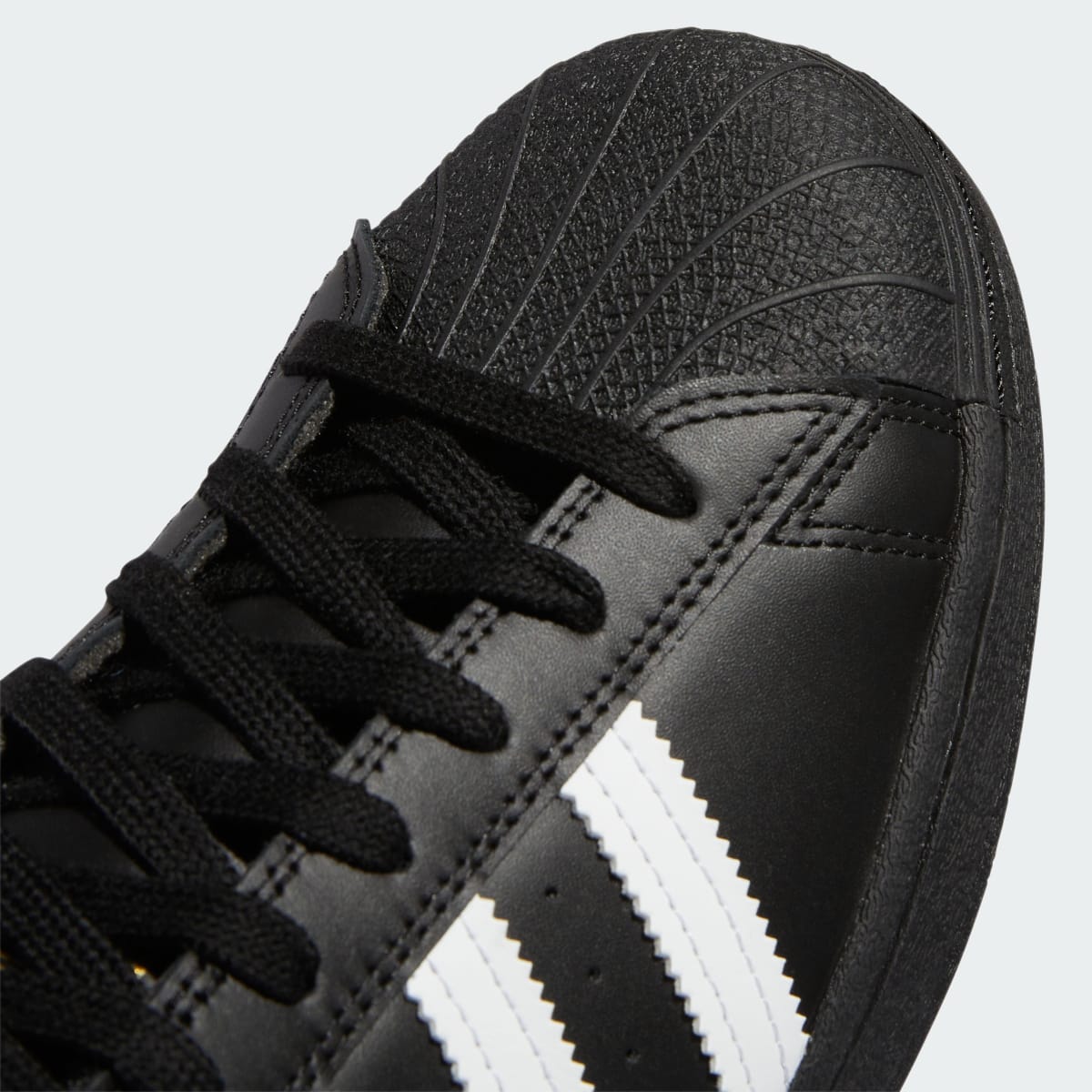Adidas Men's Superstar ADV Shoes - Core Black / Cloud White / Cloud White - Image 8
