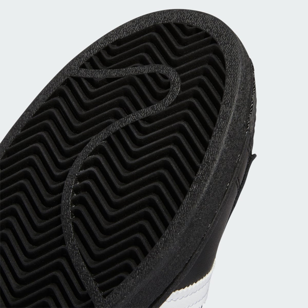 Adidas Men's Superstar ADV Shoes - Core Black / Cloud White / Cloud White - Image 9