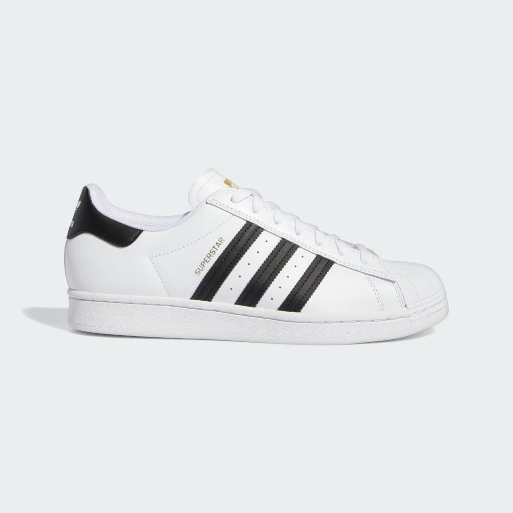 Adidas Women's Superstar ADV Shoes - Cloud White / Core Black / Cloud White - Image 1
