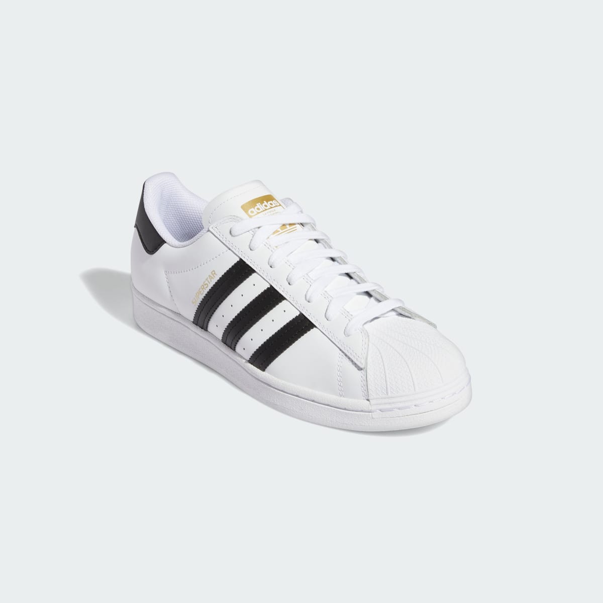 Adidas Men's Superstar ADV Shoes - Cloud White / Core Black / Cloud White - Image 4