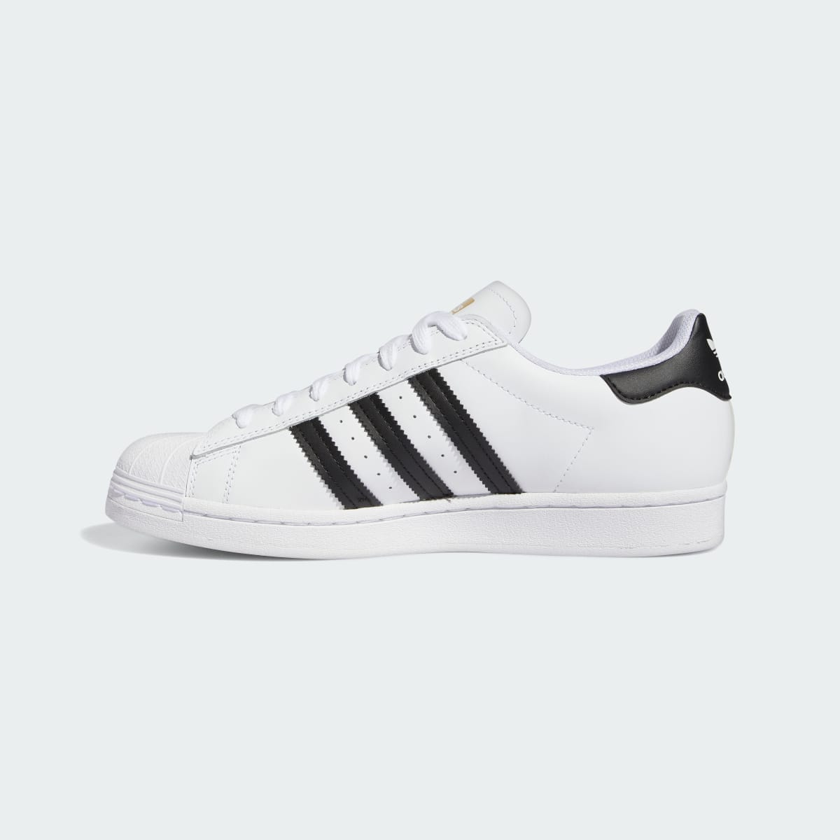 Adidas Men's Superstar ADV Shoes - Cloud White / Core Black / Cloud White - Image 6