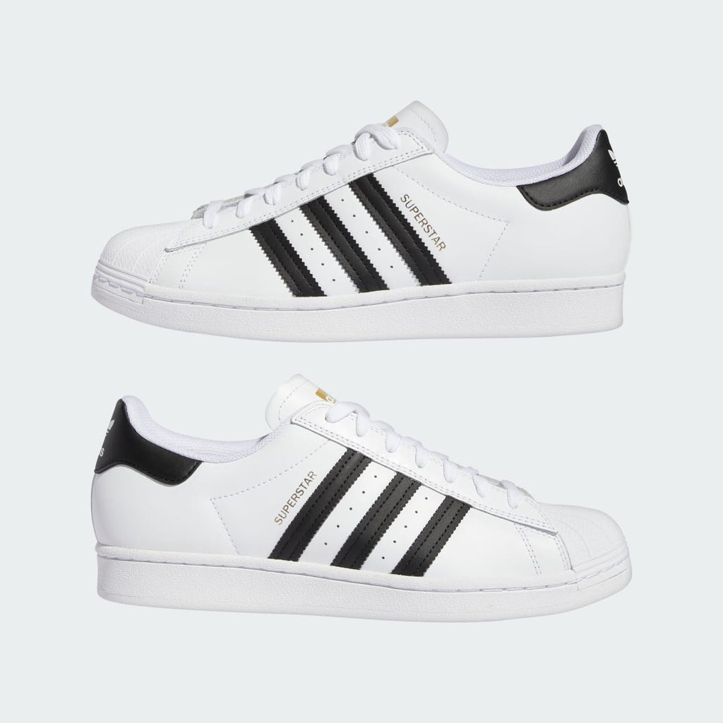 Adidas Men's Superstar ADV Shoes - Cloud White / Core Black / Cloud White - Image 7