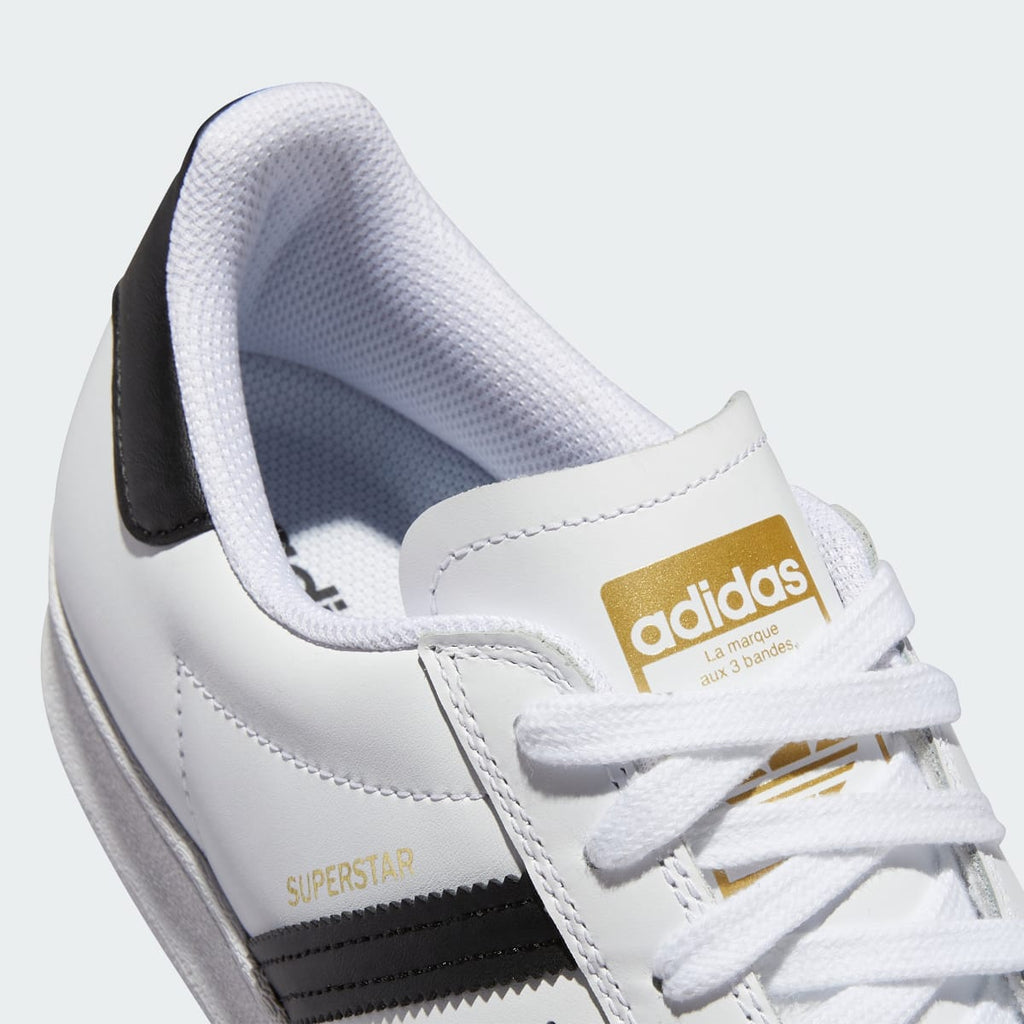 Adidas Men's Superstar ADV Shoes - Cloud White / Core Black / Cloud White - Image 8