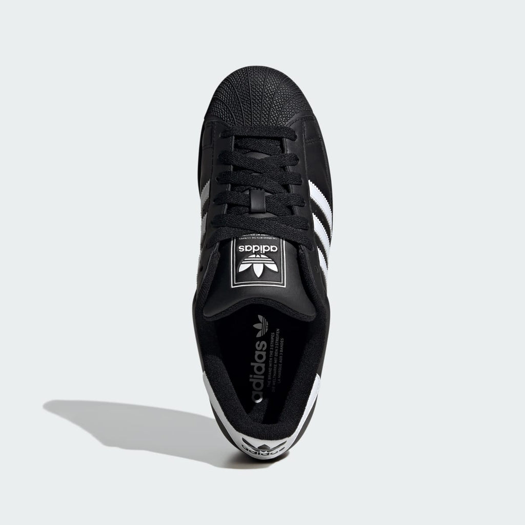 Adidas Men's Superstar II Shoes - Core Black / Cloud White / Core Black - Image 3