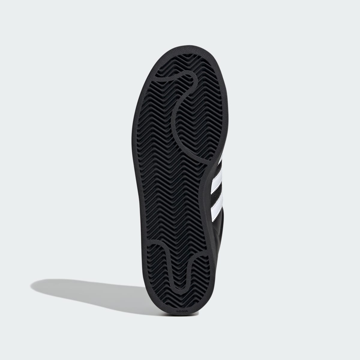 Adidas Men's Superstar II Shoes - Core Black / Cloud White / Core Black - Image 4
