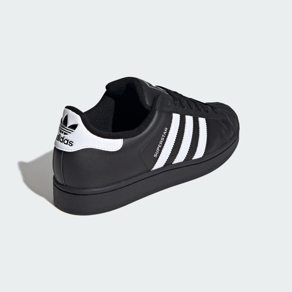 Adidas Men's Superstar II Shoes - Core Black / Cloud White / Core Black - Image 6