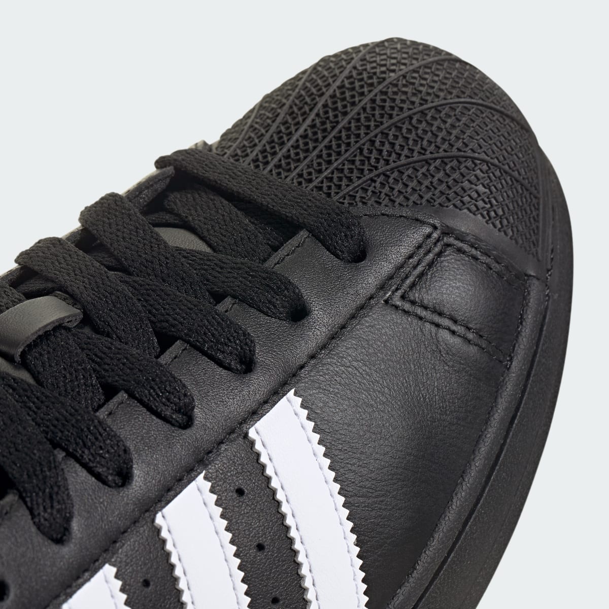 Adidas Men's Superstar II Shoes - Core Black / Cloud White / Core Black - Image 9