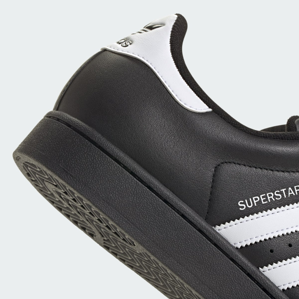 Adidas Men's Superstar II Shoes - Core Black / Cloud White / Core Black - Image 10