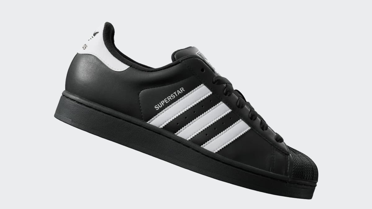 Adidas Women's Superstar II Shoes - Core Black / Cloud White / Core Black - Image 2