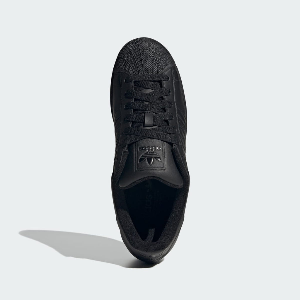 Adidas Women's Superstar II Shoes - Core Black / Core Black / Core Black - Image 3