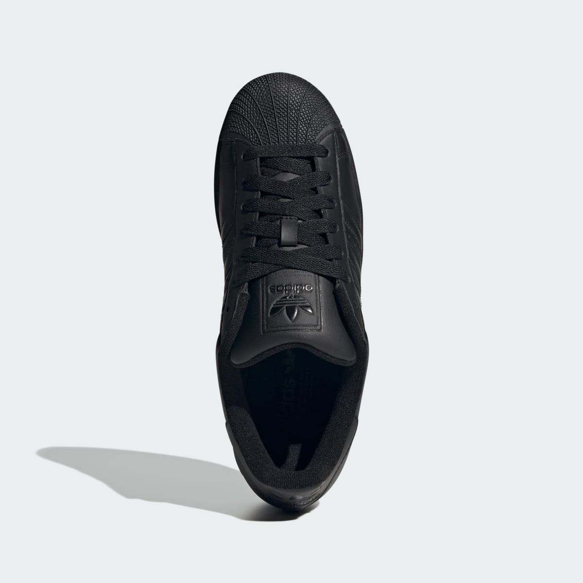 Adidas Women's Superstar II Shoes - Core Black / Core Black / Core Black - Image 3