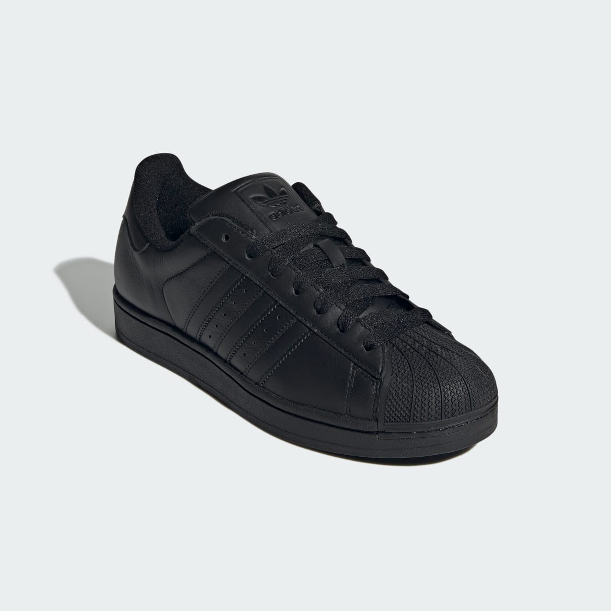 Adidas Men's Superstar II Shoes - Core Black / Core Black / Core Black - Image 5