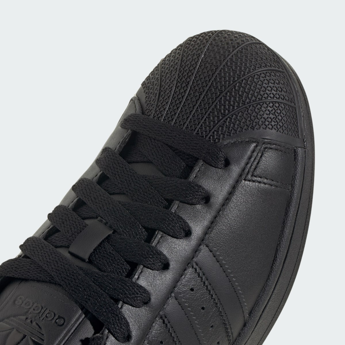 Adidas Men's Superstar II Shoes - Core Black / Core Black / Core Black - Image 10
