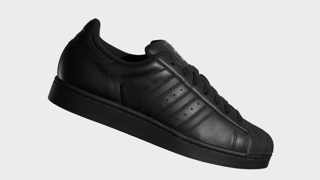 Adidas Women's Superstar II Shoes - Core Black / Core Black / Core Black - Image 2
