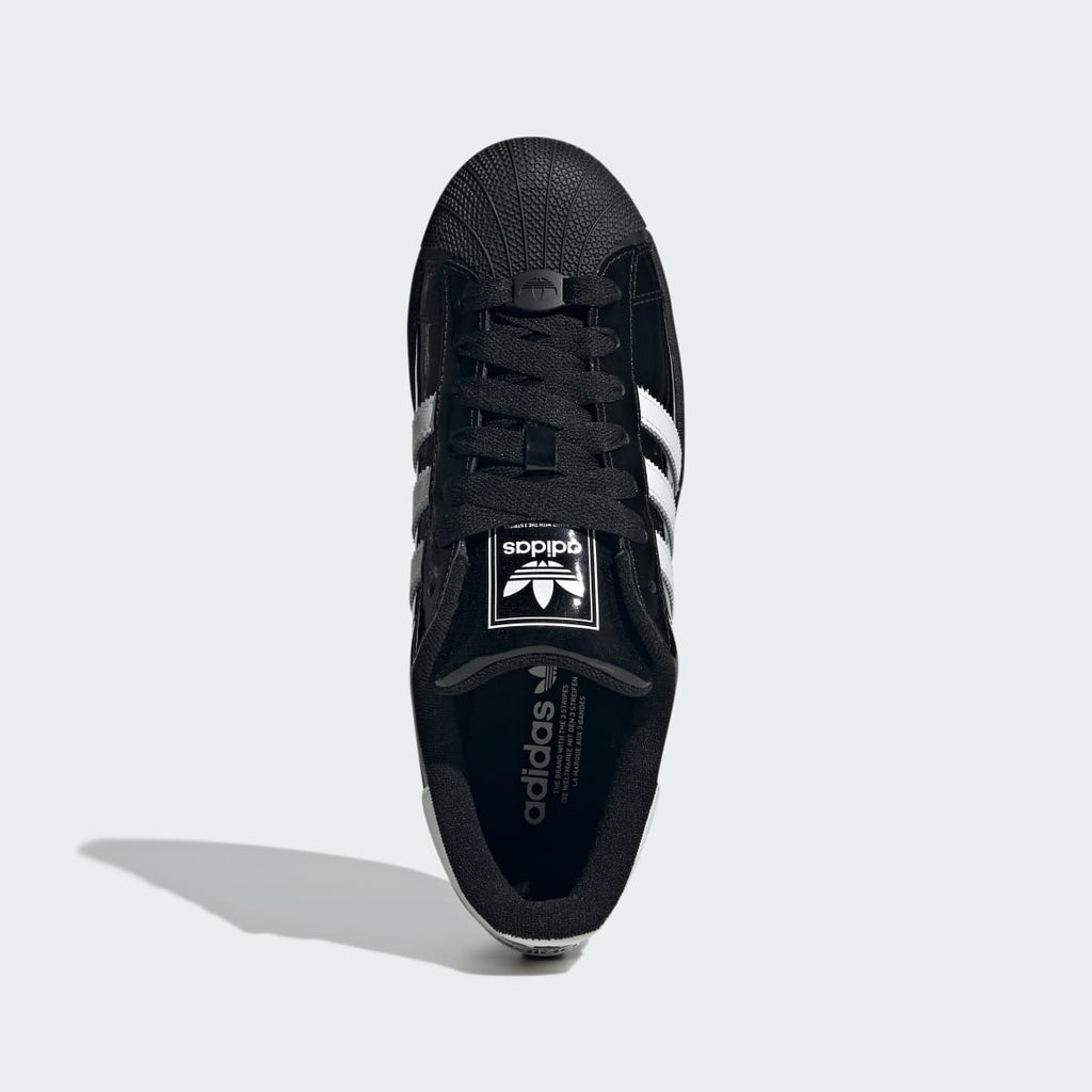 Adidas Women's Superstar II Shoes - Core Black / Cloud White / Core Black - Image 3