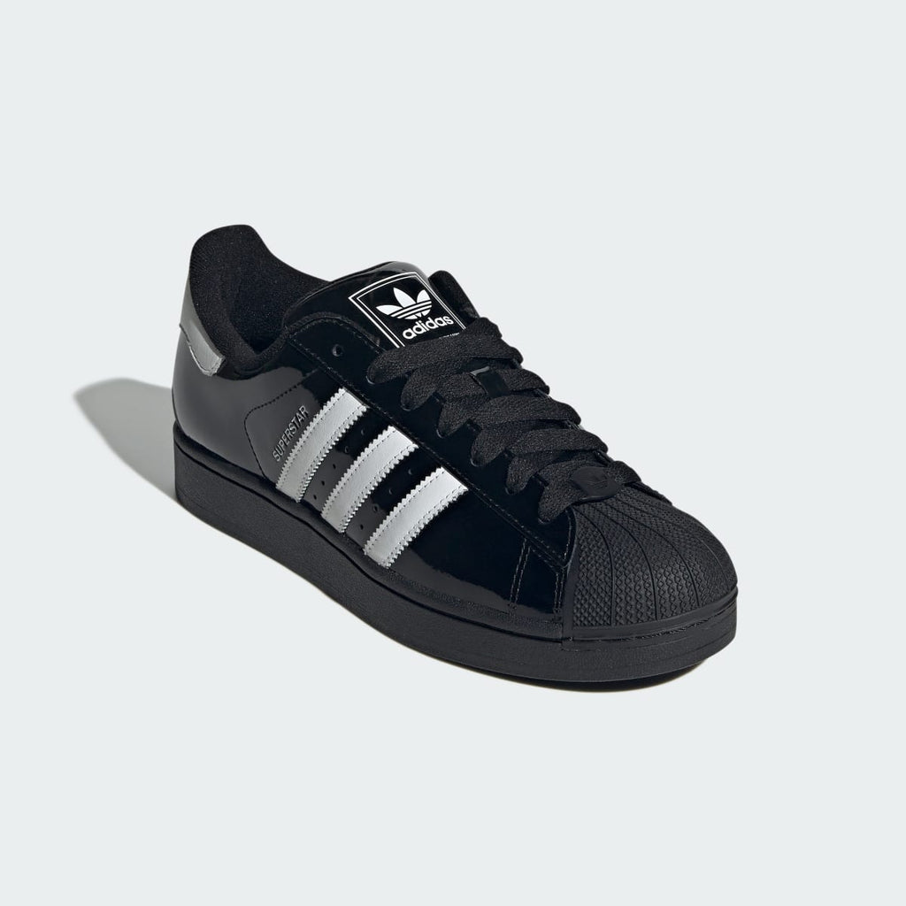 Adidas Men's Superstar II Shoes - Core Black / Cloud White / Core Black - Image 5