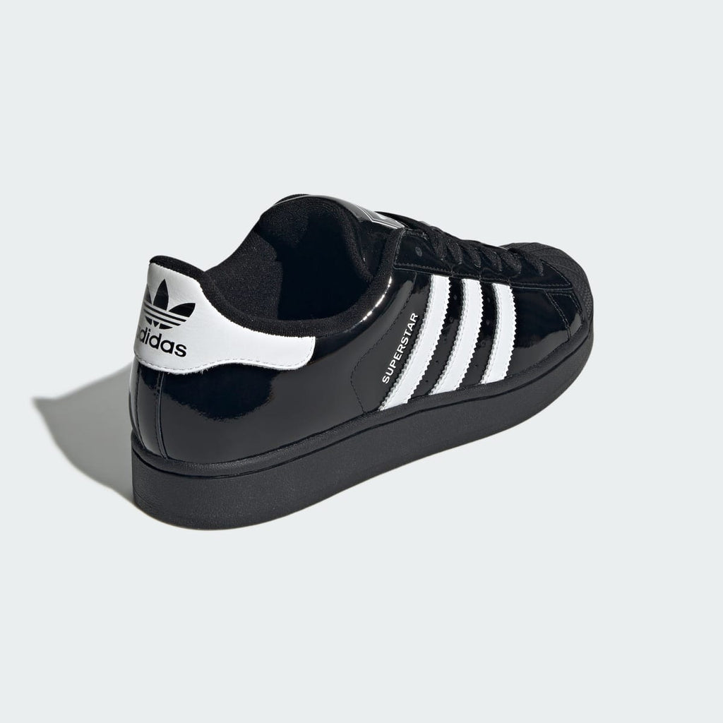 Adidas Men's Superstar II Shoes - Core Black / Cloud White / Core Black - Image 6