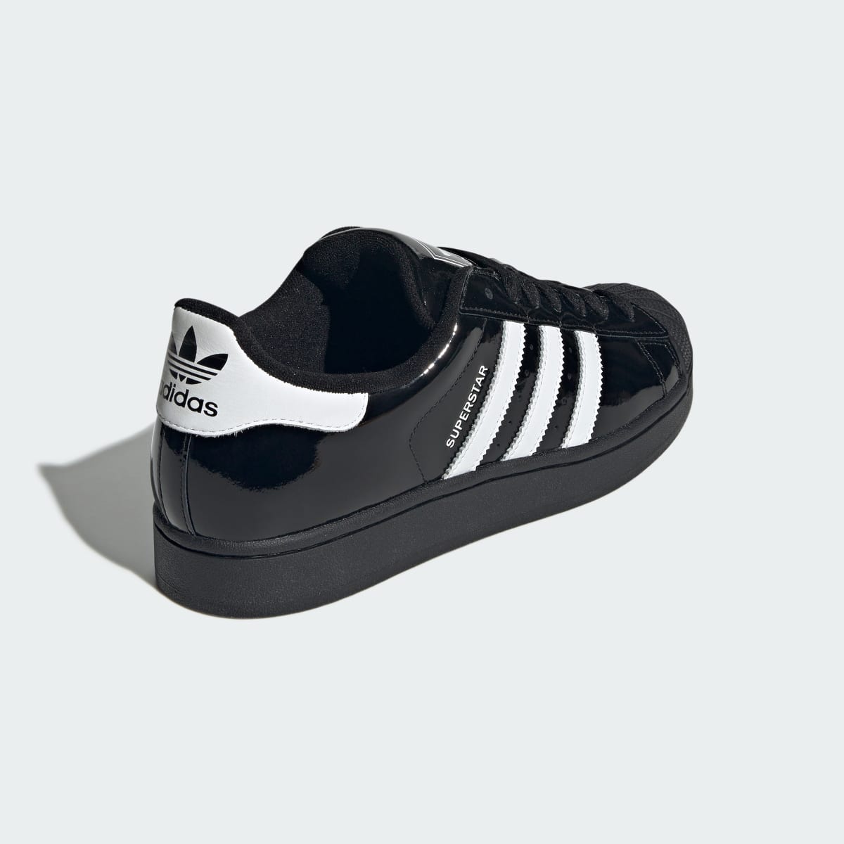 Adidas Men's Superstar II Shoes - Core Black / Cloud White / Core Black - Image 6