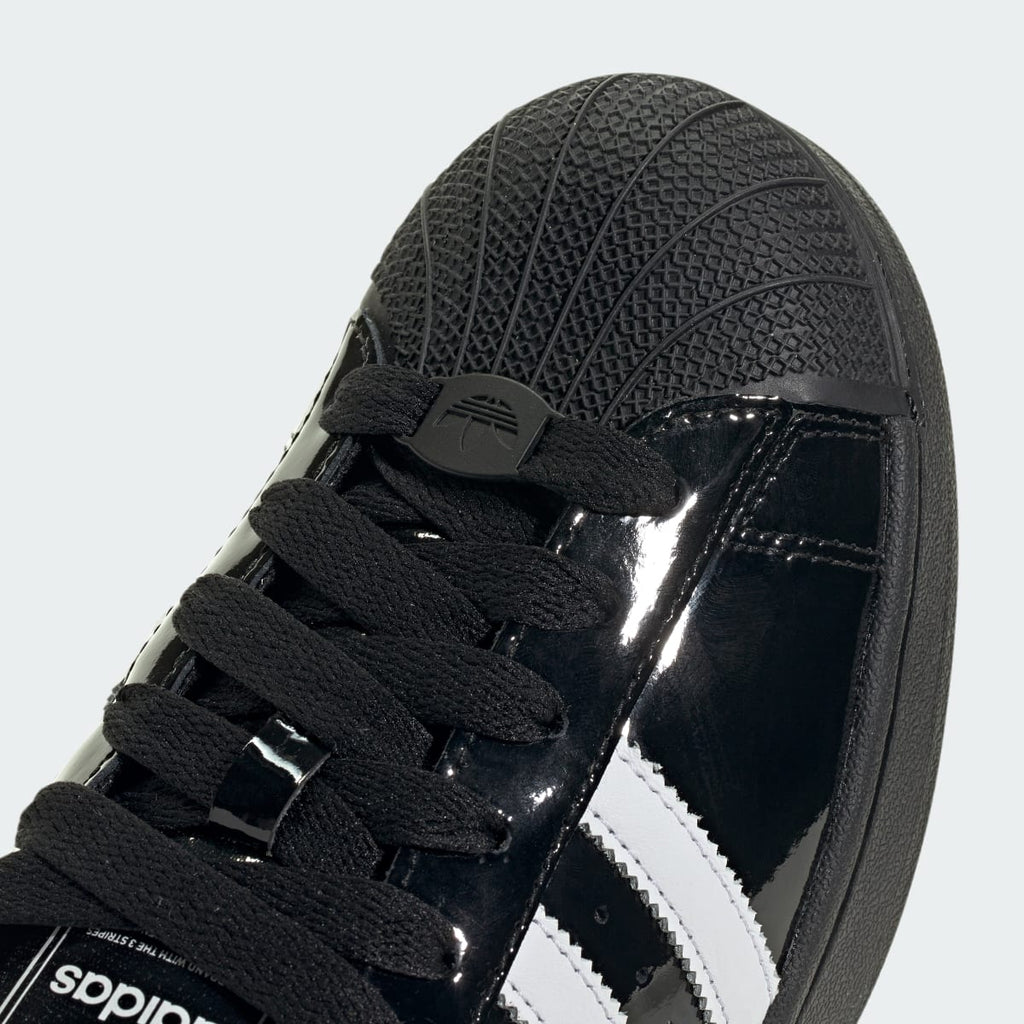 Adidas Men's Superstar II Shoes - Core Black / Cloud White / Core Black - Image 8