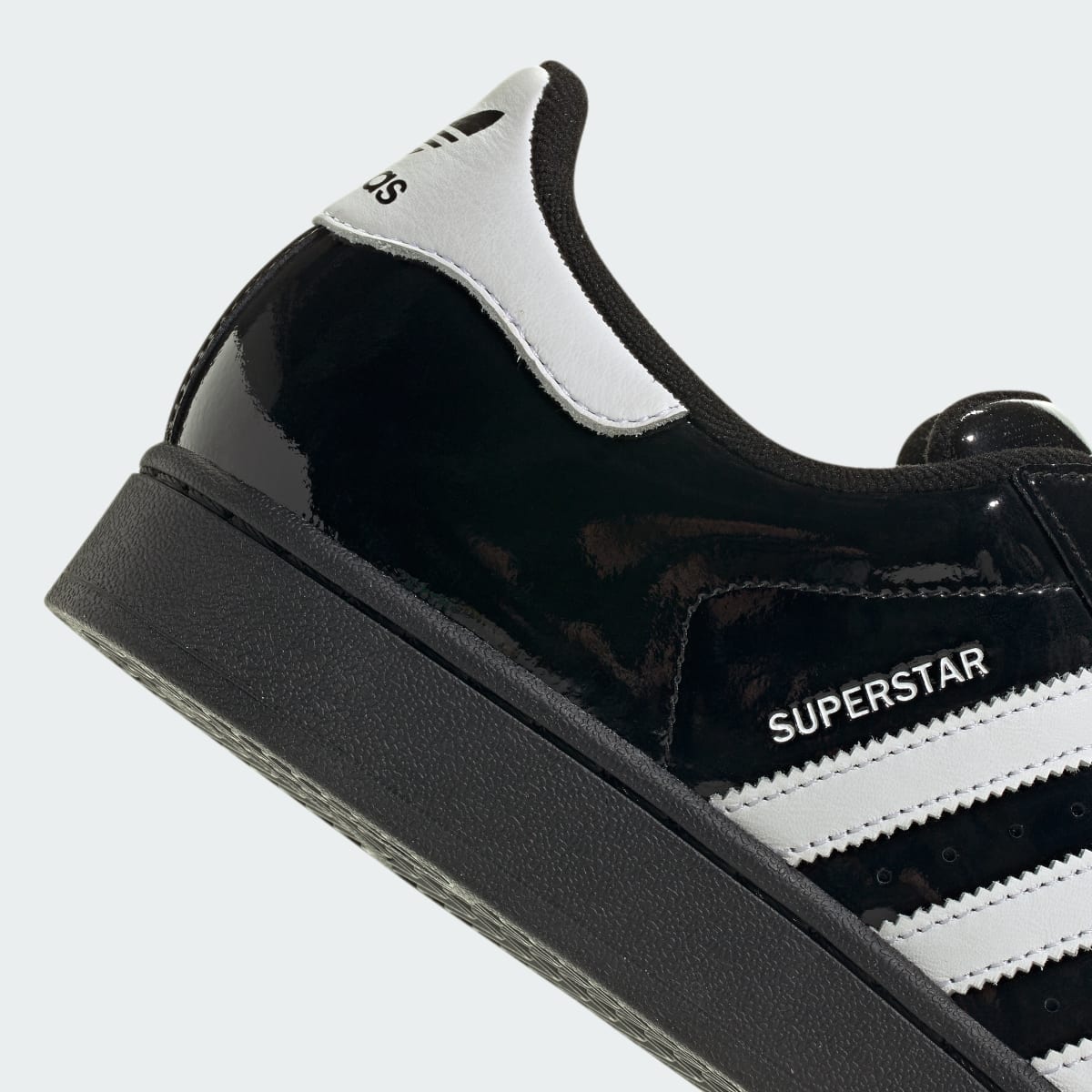 Adidas Women's Superstar II Shoes - Core Black / Cloud White / Core Black - Image 9