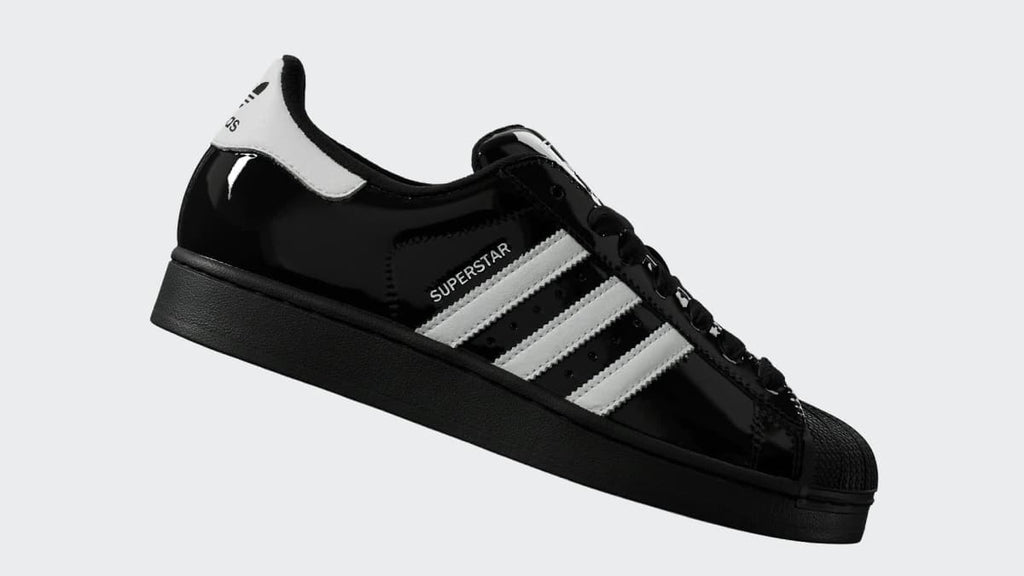 Adidas Men's Superstar II Shoes - Core Black / Cloud White / Core Black - Image 2