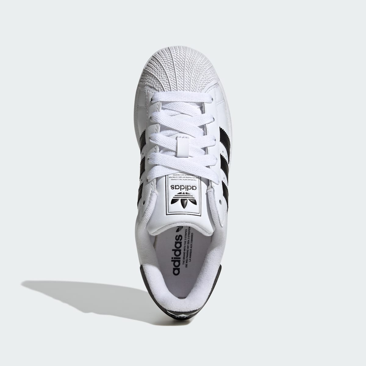 Adidas Kids' Superstar II Shoes Kids - Cloud White / Core Black / Cloud White - Image 3