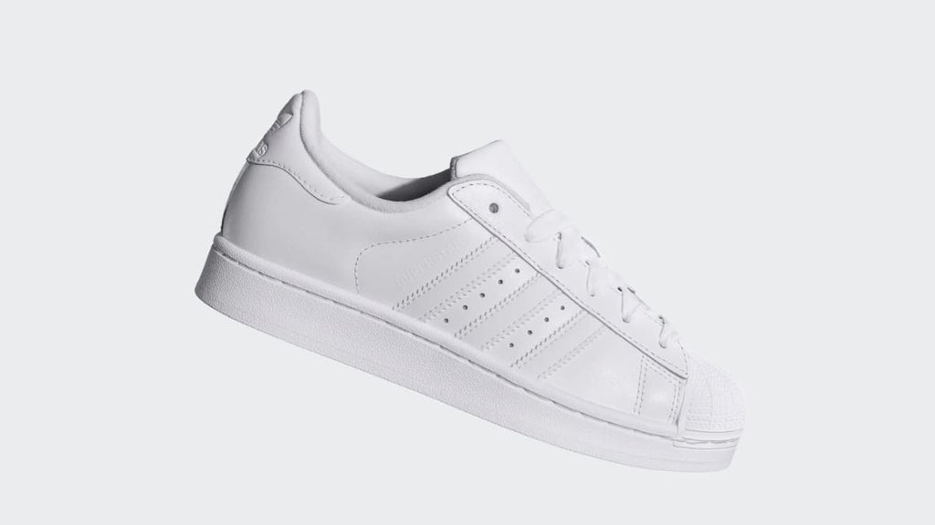 Adidas Kids' Superstar II Shoes Kids - Cloud White / Cloud White / Cloud White - Image 2
