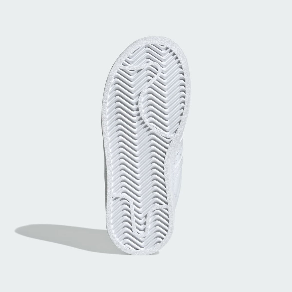 Adidas Kids' Superstar II Shoes Kids - Cloud White / Cloud White / Cloud White - Image 4