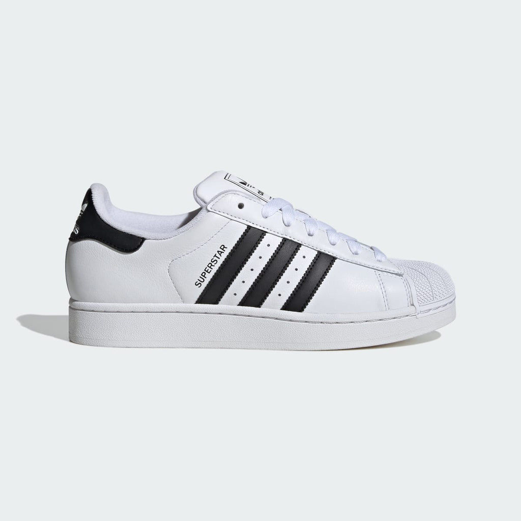 Adidas Men's Superstar II Shoes - Cloud White / Core Black / Cloud White - Image 1