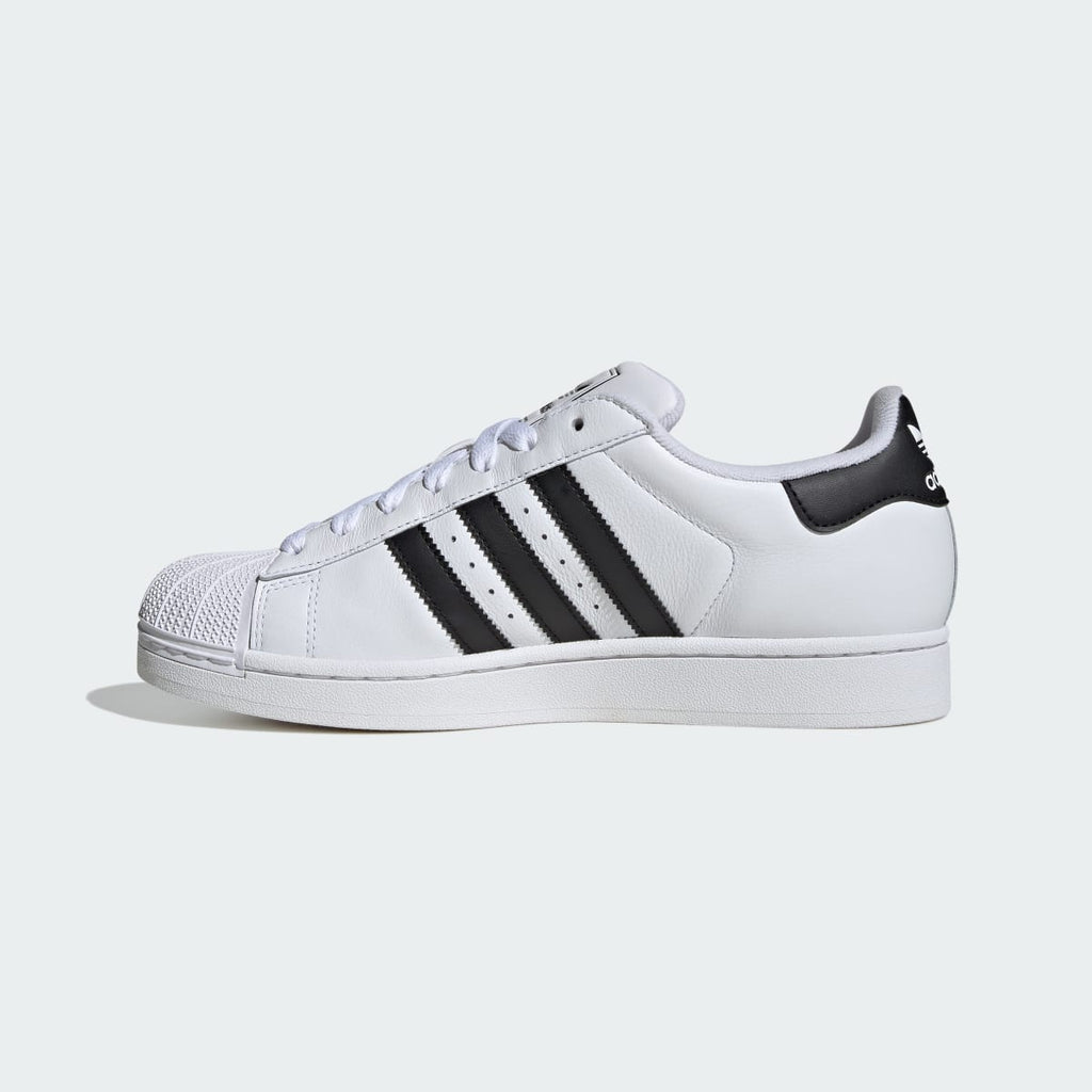 Adidas Men's Superstar II Shoes - Cloud White / Core Black / Cloud White - Image 7