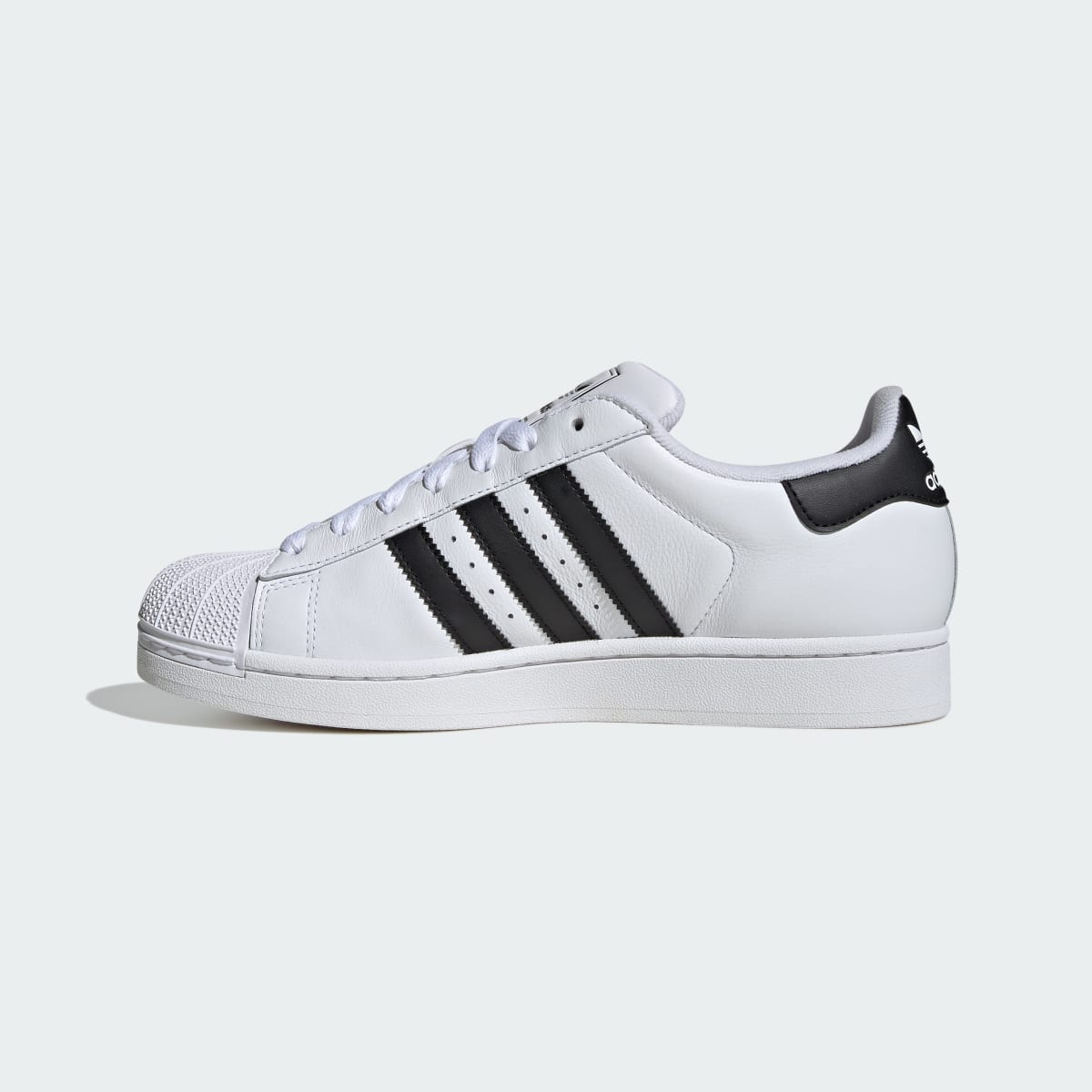 Adidas Men's Superstar II Shoes - Cloud White / Core Black / Cloud White - Image 7