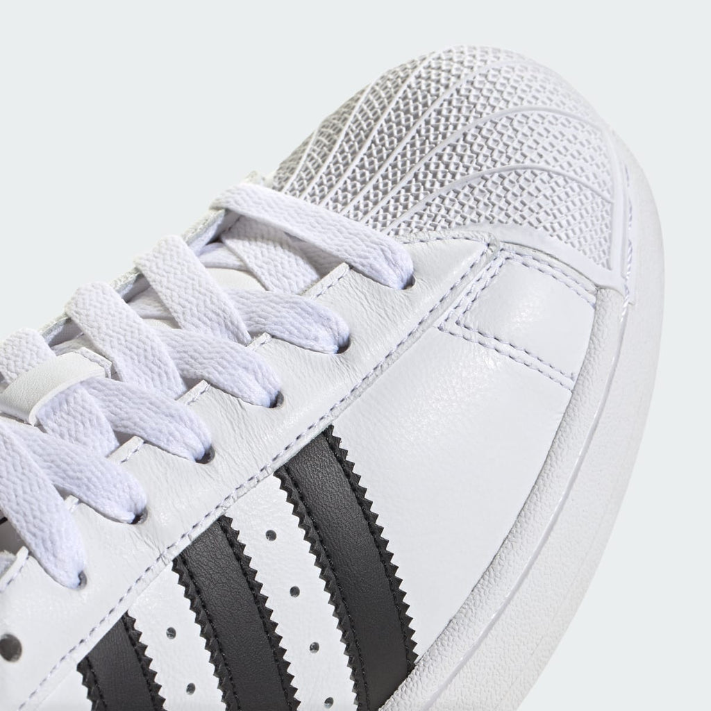 Adidas Men's Superstar II Shoes - Cloud White / Core Black / Cloud White - Image 9