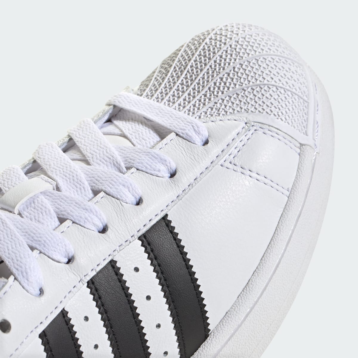 Adidas Men's Superstar II Shoes - Cloud White / Core Black / Cloud White - Image 9