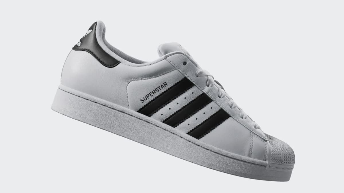 Adidas Men's Superstar II Shoes - Cloud White / Core Black / Cloud White - Image 2