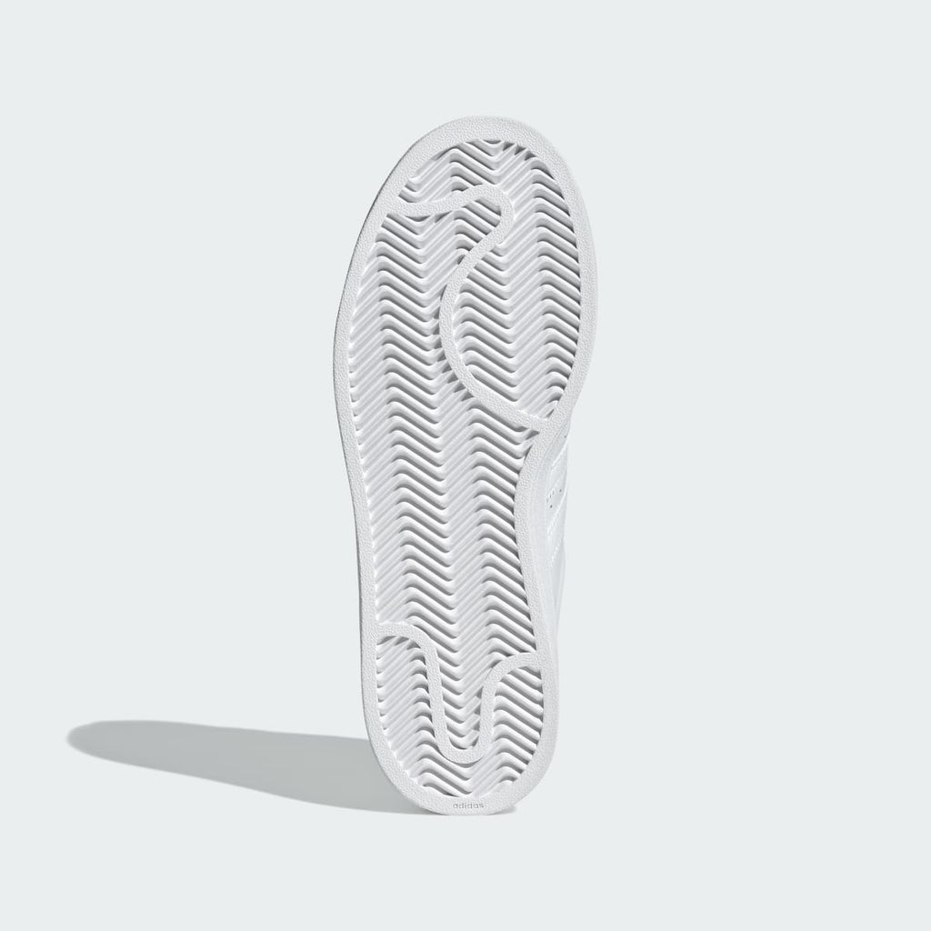 Adidas Women's Superstar II Shoes - Cloud White / Cloud White / Core Black - Image 3