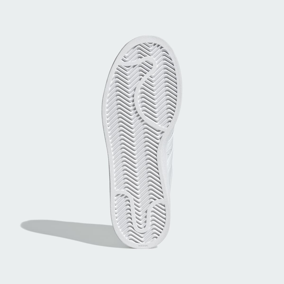 Adidas Women's Superstar II Shoes - Cloud White / Cloud White / Core Black - Image 3