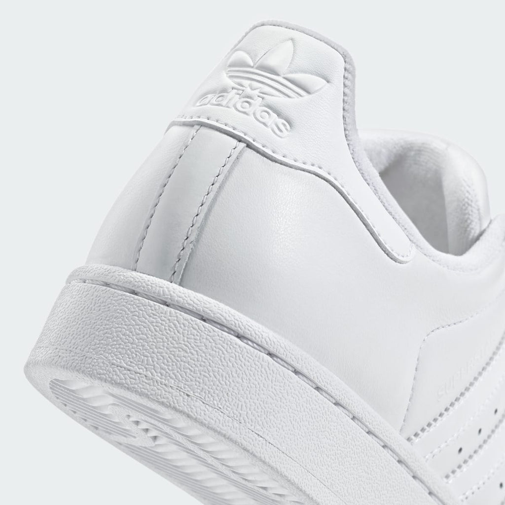 Adidas Women's Superstar II Shoes - Cloud White / Cloud White / Core Black - Image 7