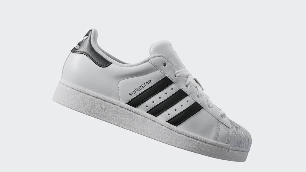 Adidas Women's Superstar II Shoes - Cloud White / Core Black / Cloud White - Image 2