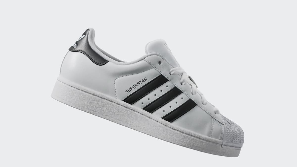 Adidas Women's Superstar II Shoes - Cloud White / Core Black / Cloud White - Image 2