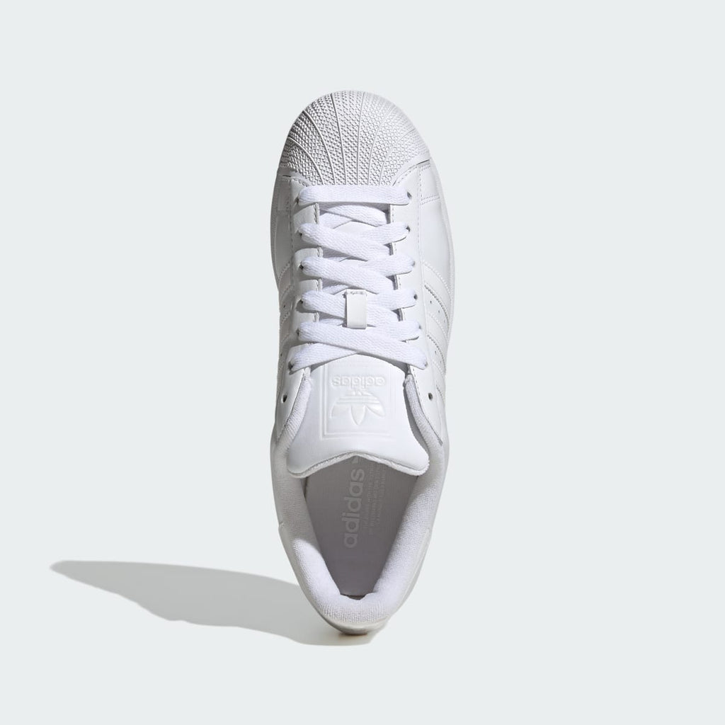 Adidas Men's Superstar II Shoes - Cloud White / Cloud White / Cloud White - Image 3