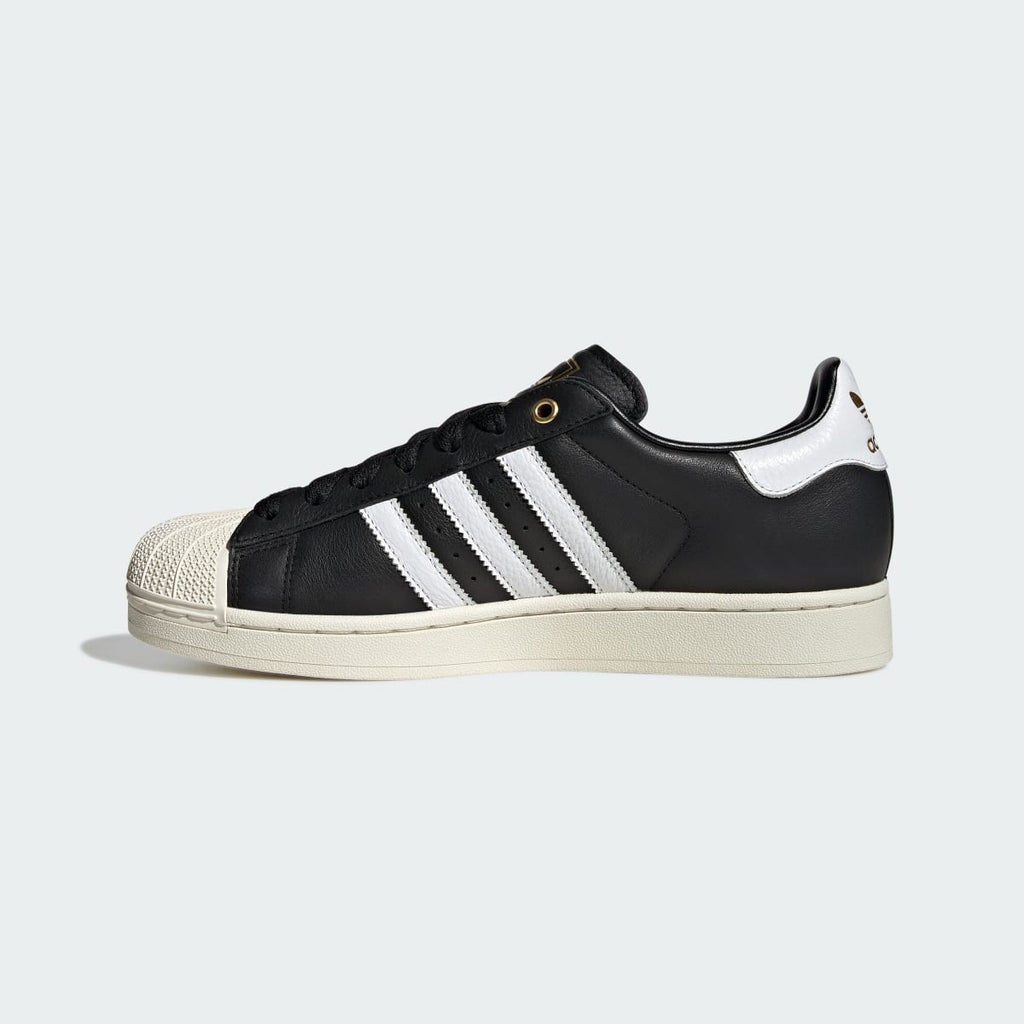 Adidas Men's Superstar II shoes - Core Black / Cloud White / Off White - Image 7